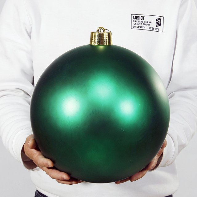 Large Christmas Spheres, Home Decoration Ball, Tree Ornament, Big Balls, 2023