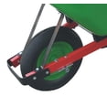 thumbnail image 2 of HOMEOWNER WHEELBARROW 5 CU.FT STEEL TRAY AIR TIRE STEEL HANDLE, 2 of 5