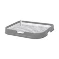 thumbnail image 4 of Esquirla Indoor Dogs Potty Train Pads Mesh Training Toilet Potty Tray Dogs Potty Pad for Gray, 4 of 8