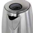 thumbnail image 3 of Chef’s Choice Bouilloire électrique sans fil de 1,7 L, acier inoxydable brossé, 3 of 6
