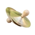 thumbnail image 3 of Cymbale Crash, Cymbales à Main Faciles à Tenir Éducatives Précoces en Cuivre pour Fête pour Enfants, 3 of 8