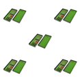 thumbnail image 3 of Ruiboury Stylish for Golf Pen Set Desktop Game with Putting Green and Flag Ballpoint Pens Red 5Set, 3 of 6