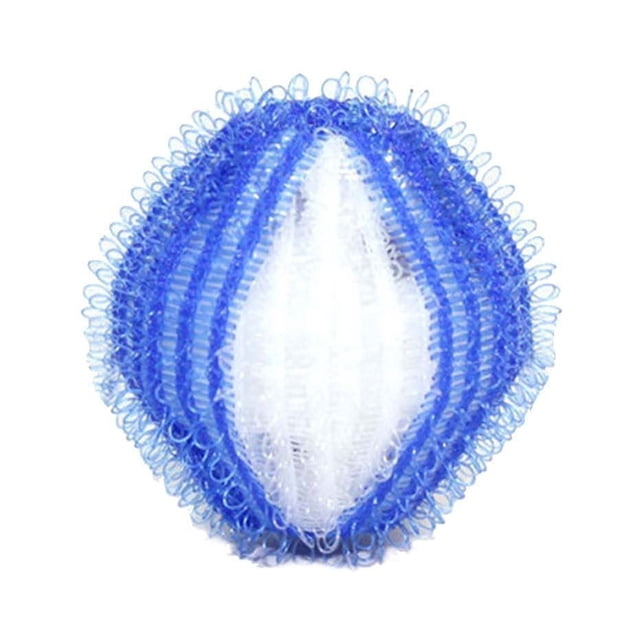 LSLJS 1PC Hair Lint Fluff Grabbing Laundry for Washing Machine Wash Ball Cleaning, Home Accessories