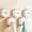 E, variant on Non Punched Towels Cloths Storage Plugs Household Kitchen Bathroom Wall Adhesive Hooks Door Hooks Rear Hooks 3 PCS
