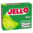 thumbnail image 3 of Jell-O Lime Jelly Powder Mix, 85 g Box, 3 of 8
