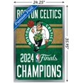 thumbnail image 2 of NBA Boston Celtics - Logo de l'équipe des finales NBA 2024, 2 of 4