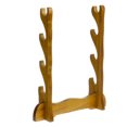 thumbnail image 5 of 1/2/3/4 Tier Wall Mount Katana Samurai Sword Holder Display Rack Hanger Bracket, 5 of 5