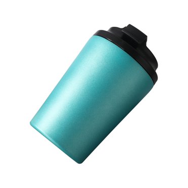 EGNMCR Kitchen Gadgets, 380ml Stainless Steel Vacuum Insulated Mug - Coffee Travel Mug With Lid Spill Proof - Insulated Mug Keeps Insulated / Iced Coffee, Tea And Beer Graduated cups