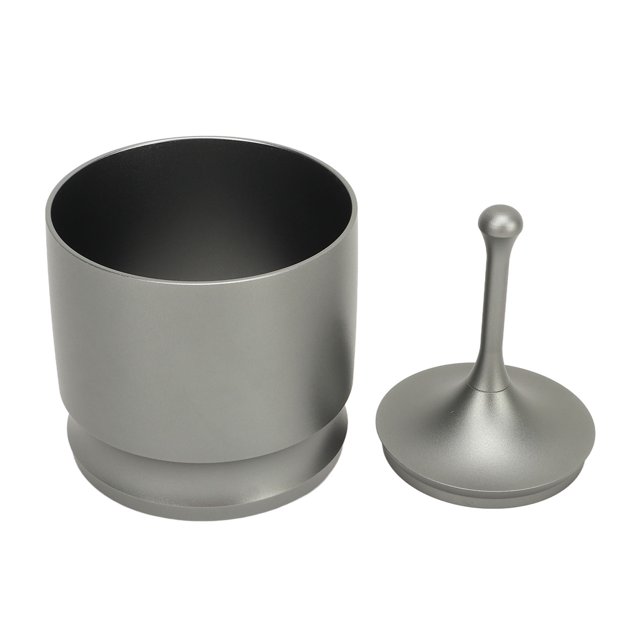 Precise Coffee Dosing Rings Press Aluminum Alloy Anti Flying Coffee Powder 58mm Essential Coffee Making Supplies