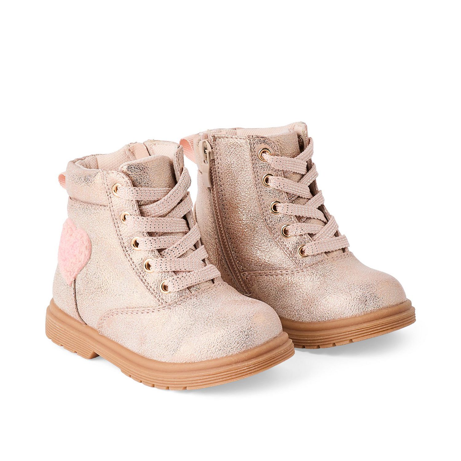 George Toddler Girls' Lace Up Boots