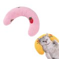 thumbnail image 2 of Dog Pillow Bed Pet Dog Pillow Protects Cervical Sleep U-Shaped Pillow Dog Pillows for Small Dogs, 2 of 5