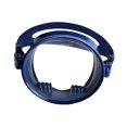 thumbnail image 4 of Almencla Single Lens Diving Clear Lens No Fogging Wide View Oval Shape Swim Dark Blue, 4 of 8