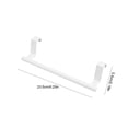thumbnail image 2 of Perforation- Hanging Stainless Steel Towel Rack/rag Hanger/cabinet Door Back Towel Bar 4 Colors Size, 2 of 2