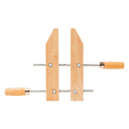 thumbnail image 1 of Adjustable Woodworking Parallel Clamp 6 Inch Beech Parallel Clamp Instrument Professional Woodworking Tools, 1 of 6