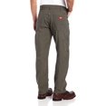thumbnail image 2 of Dickies Mens Relaxed Fit Straight Leg Carpenter Duck Jeans, 50W x 32L, 2 of 2