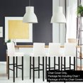 thumbnail image 2 of Stretch Bar Stool Cover for Bar Height Side Chair Slipcovers, 2 of 8