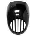 thumbnail image 3 of Krator Phare Carénage Prison Grill Noir Visière Support Compatible avec 1999-2002 Harley Davidson Dyna Modèles, 3 of 5
