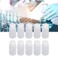 thumbnail image 4 of PP Plastic Reagent Bottle Wide Mouth  Storage Container, Screw Cap Seal, Labelable, Liquid Sample Seal Storage Container, for Various Industrial, Laboratory Applications, 4 of 7