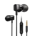 thumbnail image 1 of Cameland In-Ear Heavy Bass Universal Stereo Sound Crystal Line Sports Earplugs, 1 of 1