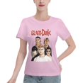 thumbnail image 1 of Women's Basic Short Sleeve T-Shirt Slam Dunk, 1 of 6
