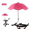 thumbnail image 3 of XZNGL Removable Umbrella Holder & Umbrella for Stroller for Wheelchair(Mount + Umbrella), 3 of 9