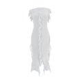 thumbnail image 2 of Gspmoly Robes Grande Taille pour Femmes aux Formes, Robe Décontractée Mode Aguichant Polyvalente Unie en Tricot Sans Manches à Franges, Robes d'Été pour Femmes jusqu'à 70 % de Rabais, 2 of 9