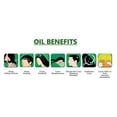 thumbnail image 3 of RVAP Mahabhringraj Oil 500ml | Pure indian MaKa's Ayurvedic Oil for Hair care | Enriched with various Indian herbs and ingredients (17 fl oz), 3 of 4