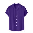 thumbnail image 2 of Men's Casual Linen Shirt - Cuban Collar, Button Down, Breathable Material, Perfect for Summer & Vacation, 2 of 5