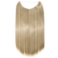 thumbnail image 2 of Extensions de Cheveux à Fil Invisible Miracle Ligne de Poisson Secrète Soyeuse Lisse Postiches Synthétiques, 2 of 5