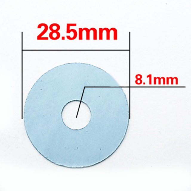 Lefu Oil resistant aramid fiberboard Force Relief Friction Plate Baitcast Reel Refit