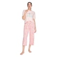 thumbnail image 2 of Pyjama 2 pièces avec capri George pour femmes, 2 of 6
