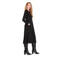 thumbnail image 4 of George Women's Pintuck Maxi Dress, 4 of 6