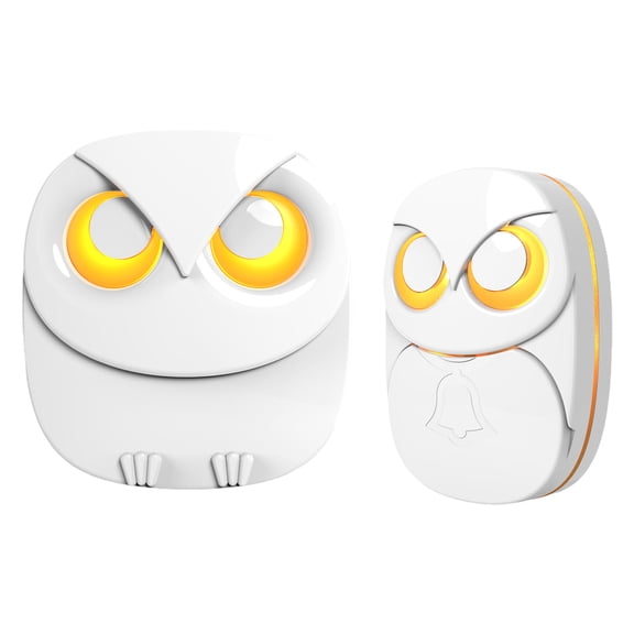 Yingyy Easy Installation Outdoor Wireless Doorbell doorbell is waterproof, ensuring For Home Security Waterproof Wireless Doorbell DIY