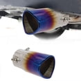thumbnail image 4 of FHBVT Exhaust Pipe Muffler Tailpipe, Universal Car Modification Exhaust Pipe with Stylish Appearance, Performance Enhancing Tailpipe for Cars and Vehicles, Easy Installation for Car Enthusiasts, 4 of 6