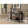 thumbnail image 2 of Monarch Specialties Accent Table, Console, Entryway, Narrow, Sofa, Living Room, Bedroom, Laminate, Brown Marble Look, Transitional, 2 of 2