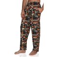 thumbnail image 1 of Fun Boxers Mens Fishing Fun Prints Pajama & Lounge Pants, 1 of 2