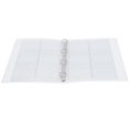 thumbnail image 2 of Livre de Rangement pour Badges, Classeur Transparent Collection de Badges Tri de Photos 6 Pages Dossier de Rangement Collection Tri de Pièces pour Photos pour Badges pour Coque + Intérieur à 6 Trous, 2 of 8