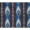 thumbnail image 4 of oneOone Cotton Flex Fabric Stripe & Geometric Ikat Print Fabric BTY 40 Inch Wide, 4 of 4