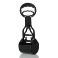 thumbnail image 2 of Czzoypi Dog Poop Scooper, Long Handle Pet Waste Cleaner, One-Handed Pooper Scooper for Dogs, Sanitary Easy Pick Up All Surfaces, Black, 2 of 7