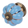 thumbnail image 3 of European Style Ceramic Knobs, Colorful Lovely Door Knobs, Home Use For Furniture Drawer Cabinet Drawer, 3 of 8