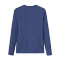 thumbnail image 5 of Pisexur Hauts pour Femmes Mode d'Automne T-Shirt à Imprimé Graphique Amusant Col Rond Manches Longues Chemises pour Femmes Chic Décontracté Hauts de Sortie Confort Polyvalent Blouses Légères, 5 of 5