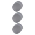 thumbnail image 4 of Youkk 2pcs Grand Tapis en Silicone Résistant à la Chaleur Set de Table Protection de Qualité Alimentaire Facile à Nettoyer Tapis Alimentaire Imperméable Gris 3Set, 4 of 6