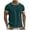 Dark Green, variant on Ymyiu Heavyweight T Shirts for Men Oversized Tshirts for Men Short Sleeve Vintage Washed Basic Loose Tees Size 3XL(Dark Green, 3XL)