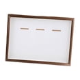 thumbnail image 3 of Luzkey Medals Display Case Picture Frame Wood Collectible Photo Frame Storage Box for Swimming Runner Gymnastics Triathlons Football A4, 3 of 7