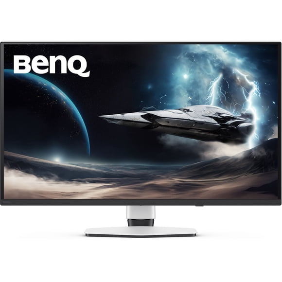 BenQ 32", 4K Ultra HD, White, EX321UZ