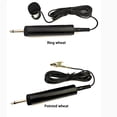 thumbnail image 3 of QualitChoice 5-Meter-Long Wired Microphone For Guitarists, Microphone, Microphone Microphone Suitable For Erhu, And (Black) Ring Wheat, 3 of 6