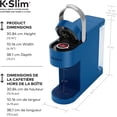 thumbnail image 3 of Cafetière une tasse à la fois Keurig K-Slim, 3 of 7