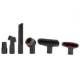 thumbnail image 4 of 6Pcs/Set Vacuum Cleaner Attachment Suction Head Brush Kit Fit for 32mm to 35mm Inner Diameter, 4 of 5