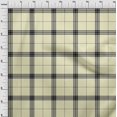 thumbnail image 3 of oneOone Georgette Viscose Fabric Tartan Check Fabric Prints By Yard 42 Inch Wide, 3 of 4