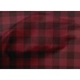 thumbnail image 4 of oneOone Cotton Cambric Red Fabric Gingham Check Craft Projects Decor Fabric Printed By The Yard 56 Inch Wide, 4 of 4